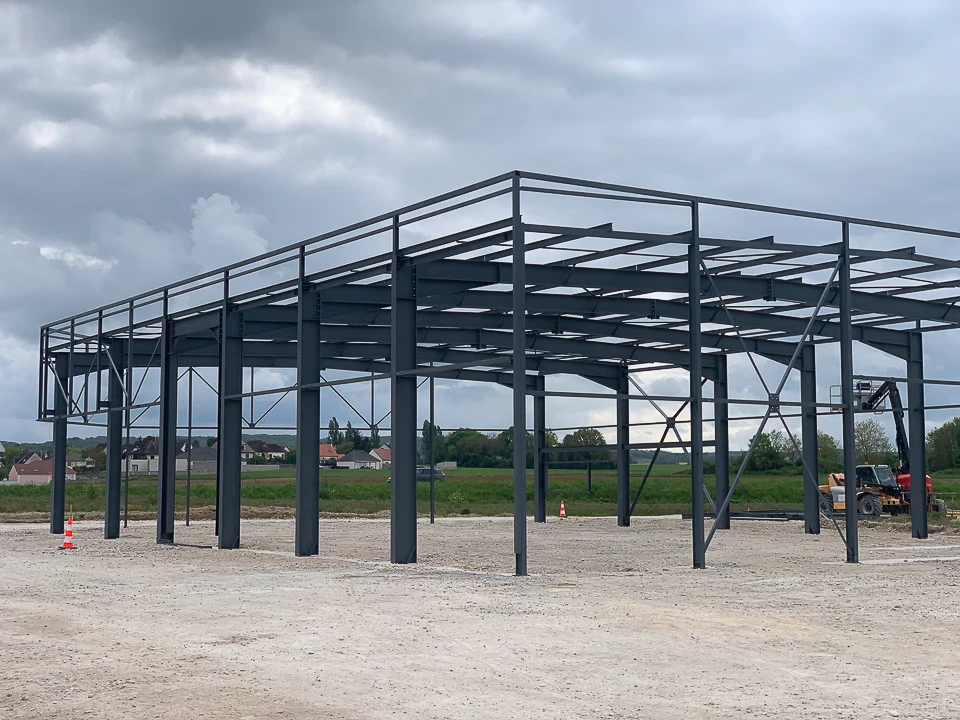 Ets Neto Réalisation charpentes métalliques